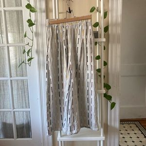 ace&jig Jo Midi Pants in Ivy - XS